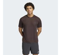 T-Shirt ADIDAS PERFORMANCE "WORKOUT ESSENTIALS BASE", Herren, Gr. XL, aurora coffee, Obermaterial: 100% Polyester, Rundhals, Shirts T-Shirt, reguläre Passform, mit Climacool Technologie (10187740-XL)