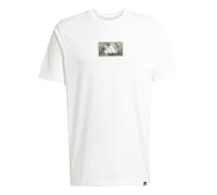 T-Shirt adidas Shape Graphic Weiß XS