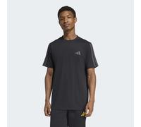 adidas 3-Streifen T-Shirt Herren KE7274 - black/carbon M