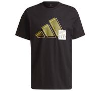 T-Shirt adidas Sportswear 3Bar logo t-shirt 4064054628647 Größe XS EU