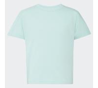 T-Shirt ADIDAS SPORTSWEAR "ADIDAS KIDS", Mädchen, Gr. 170, halo mint, Obermaterial: 70% Polyester, 30% Viskose, Rundhals, Shirts T-Shirt (74653408-170) halo mint