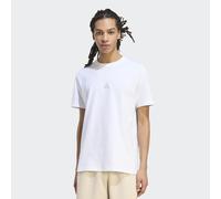 T-Shirt ADIDAS SPORTSWEAR "M AK SL TEE", Herren, Gr. XL, weiß, Obermaterial: 100% Baumwolle, normal, Rundhals, Shirts T-Shirt, mit Rundhalsausschnitt, ohne Verschluss, aus Baumwolle, normale Länge (28
