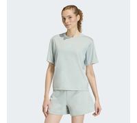 T-Shirt ADIDAS SPORTSWEAR "ADIDAS Z.N.E", Damen, Gr. M, wonder sage, Obermaterial: 100% Baumwolle, Rundhals, Shirts T-Shirt, für Erwachsene, mit Rundhalsausschnitt, ohne Verschluss, aus Baumwolle (594