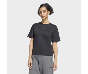 T-Shirt ADIDAS SPORTSWEAR "ADIDAS Z.N.E", Damen, Gr. S, schwarz, Obermaterial: 100% Baumwolle, Rundhals, Shirts T-Shirt, sportlicher Stil, mit Rundhalsausschnitt, ohne Verschluss (79897444-S) schwarz