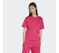 T-Shirt ADIDAS SPORTSWEAR "ADIDAS Z.N.E", Damen, Gr. XS, power pink, Obermaterial: 100% Baumwolle, Shirts T-Shirt (82917353-XS) power pink
