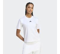 T-Shirt ADIDAS SPORTSWEAR "ADIDAS Z.N.E", Damen, Gr. XXL, weiß, Obermaterial: 100% Baumwolle, Rundhals, Shirts T-Shirt (14782359-XXL) weiß
