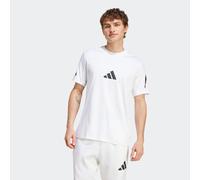 T-Shirt ADIDAS SPORTSWEAR "ADIDAS Z.N.E", Herren, Gr. 3XL, weiß, Obermaterial: 100% Baumwolle, normal, Rundhals, Shirts T-Shirt, sportlicher Stil, Kurzarm, aus Baumwolle, ohne Verschluss (54685747-XXX