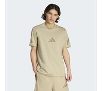T-Shirt ADIDAS SPORTSWEAR "ADIDAS Z.N.E", Herren, Gr. XL, beige (wonder cargo), Obermaterial: 100% Baumwolle, normal, Rundhals, Shirts T-Shirt, sportlicher Stil, Kurzarm, aus Baumwolle, ohne Verschlus