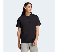 T-Shirt ADIDAS SPORTSWEAR "M A SZN T", Herren, Gr. XL, schwarz, Obermaterial: 100% Baumwolle, normal, Rundhals, Shirts T-Shirt, sportlicher Stil, Kurzarm, ohne Verschluss, aus Baumwolle (71826210-XL)