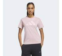 T-Shirt ADIDAS SPORTSWEAR "ANIMAL T", Damen, Gr. S, dual lila, Obermaterial: 100% Baumwolle, normal, Rundhals, Shirts T-Shirt (76174703-S) dual lila
