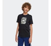 adidas Camo Box T-Shirt Jungen JM8234 - black 164