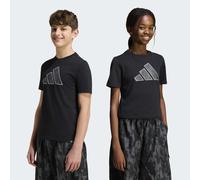 T-Shirt ADIDAS SPORTSWEAR "CAMO GRAFIK KIDS", Jungen, Gr. 164, schwarz, Obermaterial: 100% Baumwolle, Shirts T-Shirt (49789242-164) schwarz