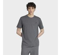 T-Shirt ADIDAS SPORTSWEAR "CAMO GRAFIK, KLEINE LOGOSTICKEREI", Herren, Gr. L, dunkelgrau heather, Obermaterial: 100% Baumwolle, normal, Rundhals, Shirts T-Shirt (84565546-L) dunkelgrau heather