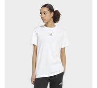 T-Shirt ADIDAS SPORTSWEAR "CAMO L T", Damen, Gr. M, weiß, Obermaterial: 100% Baumwolle, normal, Rundhals, Shirts T-Shirt (56722068-M) weiß