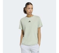 T-Shirt ADIDAS SPORTSWEAR "CAMO LOOSE GRAPHIC", Damen, Gr. XXL, grün (halo grün), Obermaterial: 100% Baumwolle, normal, Rundhals, Shirts T-Shirt, mit sportlichem Stil, ohne Verschluss, aus Baumwolle (