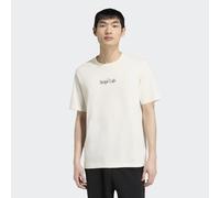 ADIDAS COFFEE CAFE DONUT BAG GRAPHIC T-SHIRT (ZQ808) XL Off White