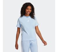 Adidas Essentials 3 Stripes Cotton Kurzarm-t-shirt