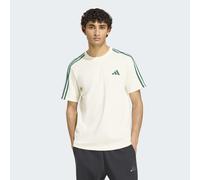 Adidas T-Shirt M 3S SJ LC T – Regular Fit, reine Baumwolle, Offwhite, Größe XL