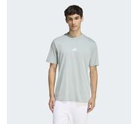 ADIDAS SPORT Essentials 3-Stripes Single Jersey Tee (KTF02) 3XL Wonder Sage / White