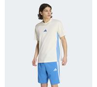 adidas 3-STRIPES SJ TEE Herren T-Shirt, beige, größe XL