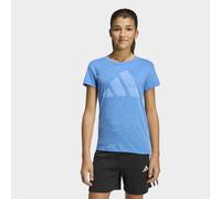 T-Shirt ADIDAS SPORTSWEAR "ESSENTIALS KIDS", Mädchen, Gr. 152, ray blau, weiß, Obermaterial: 50% Polyester, 25% Baumwolle, 25% Viskose, normal, Rundhals, Shirts T-Shirt (87496930-152) ray blau, weiß