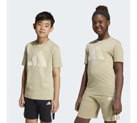 Adidas Essentials Kinder T-Shirt, braun 164
