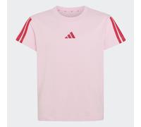 adidas Kinder Essentials 160 T-Shirt (Größe 170, rosa)