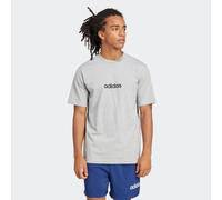 adidas Essentials Linear Single T-Shirt grau - 3XL