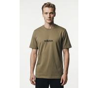 adidas Essentials Linear Single Jersey T-Shirt Herren JE9001 - olive strata/black XXL