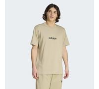 adidas Essentials Linear Single Jersey Tee wonder cargo-black (AECZ) 2XL