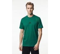 adidas Herren Essentials Small Logo Single Jersey Shirt, Collegiate Green/Black, XXL