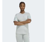 adidas Future Icons 3-Streifen T-Shirt Damen KD7684 - wonder sage M