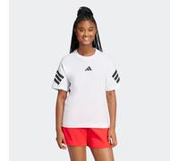 Adidas Future Icons 3-Streifen Damen T-Shirt, weiß S