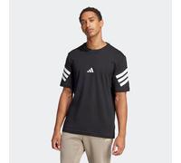 adidas Future Icons 3-Stripes T-Shirt T-Shirt L schwarz
