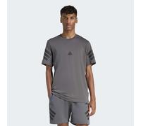 adidas Future Icons 3-Streifen T-Shirt Herren KD5223 - grey six M