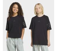 adidas Future Icons 3 Stripes T-shirt black-black (095A) 128