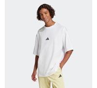 T-Shirt ADIDAS SPORTSWEAR "FUTURE ICONS SMALL LOGO", Herren, Gr. M, weiß, Obermaterial: 100% Baumwolle, Shirts T-Shirt, sportlicher Stil, Kurzarm, mit kleinem 3-Streifen Logo (38789107-M) weiß