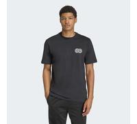 T-Shirt ADIDAS SPORTSWEAR "HOUSE OF TIRO NATIONS GRAPHIC", Herren, Gr. M, schwarz, Obermaterial: 100% Baumwolle, Shirts T-Shirt (30792402-M) schwarz