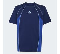 T-Shirt ADIDAS SPORTSWEAR "J CB T", Jungen, Gr. 152, dunkelblau, royal blau, glow blau, Obermaterial: 100% Baumwolle, Rundhals, Shirts T-Shirt (70579000-152) dunkelblau, royal blau, glow blau