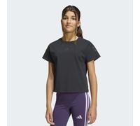 T-Shirt ADIDAS SPORTSWEAR "JG FI 3S TEE", Mädchen, Gr. 164, schwarz, schwarz, Obermaterial: 93% Baumwolle, 7% Elasthan, Rundhals, Shirts T-Shirt (46372057-164) schwarz, schwarz