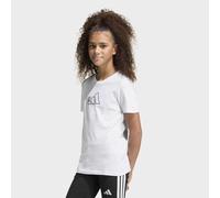 T-Shirt ADIDAS SPORTSWEAR "JUNIOR GIRLS MIT TIERMOTIV", Mädchen, Gr. 170, weiß, Obermaterial: 100% Baumwolle, normal, Rundhals, Shirts T-Shirt (16232726-170) weiß