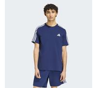 T-Shirt ADIDAS SPORTSWEAR "M 3S SJ LC T", Herren, Gr. M, blau (team navy blau 2, weiß), Obermaterial: 100% Baumwolle, Shirts T-Shirt (92944846-M) team navy blau 2, weiß