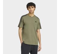 adidas - Essentials Single Jersey Left Chest Branded Tee - T-Shirt, Gr. XL, oliv (OliveFour/Black)