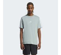 adidas Sportswear Regular Fit T-Shirt aus reiner Baumwolle in Mint, Größe XXL