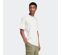 adidas Herren Essential Three Stripes Single Jersey Tee, Wonder Alumina/White, XL