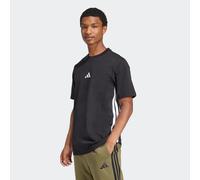 T-Shirt ADIDAS SPORTSWEAR "M 3S SJ T", Jungen, Gr. 3XL, schwarz-weiß (schwarz, weiß), Obermaterial: 100% Baumwolle, normal, Rundhals, Shirts T-Shirt, mit Rundhalsausschnitt, aus Baumwolle, weiches Sin