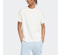 T-Shirt ADIDAS SPORTSWEAR "M A SZN T", Herren, Gr. 4XL, weiß (sanftes weiß), Obermaterial: 100% Baumwolle, normal, Rundhals, Shirts T-Shirt (83750162-4XL) sanftes weiß