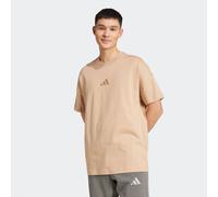 T-Shirt ADIDAS SPORTSWEAR "M A SZN T", Herren, Gr. L, warm sandstone, Obermaterial: 100% Baumwolle, normal, Rundhals, Shirts T-Shirt (38394207-L) warm sandstone