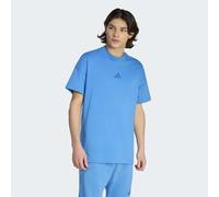 adidas Herren All Szn T-Shirt (Größe M, blau)