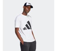 T-Shirt ADIDAS SPORTSWEAR "M BL SJ T", Herren, Gr. 3XL, schwarz-weiß (weiß, schwarz), Obermaterial: 100% Baumwolle, normal, Rundhals, Shirts T-Shirt, klassische Silhouette, mit Rundhalsausschnitt (244